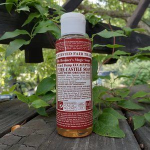Dr. Bronner's 18-in-1 Castile Soap EUCALYPTUS 4oz